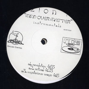 Zion I / Mind Over Matter 2lp Zion I Mind Over Matter NEAR MINT